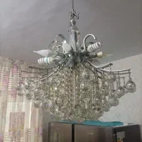 دو عدد لوستر|لوستر و چراغ آویز|اسلام‌شهر, شهرک مهدیه|دیوار