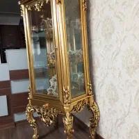 فروش فوری گنجه چوبی ورق طلا