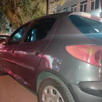 206تیپ پنج مدل92 موتوری به شرط کمکار|خودرو سواری و وانت|اراک, |دیوار