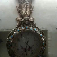 ساعت دیواری دوطرفه آویز فانتزی