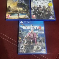 فارکرای Farcry اسسین assassins unity ps4|کنسول، بازی ویدئویی و آنلاین|تهران, الهیه|دیوار