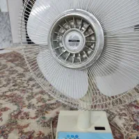 پنکه رومیزی پارس خزر قدیمی