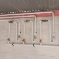 گاز کشی منزل و ساختمان های تجاری