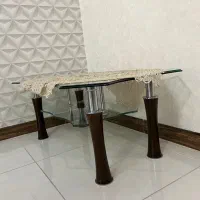 میز جلو مبلی با سه عدد میز عسلی|مبلمان خانگی و میز عسلی|چالوس, |دیوار