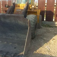 لودر L120 ولوو آماده به کار