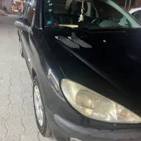 فروش ۲۰۶ مشکی در بندرخمیر