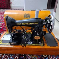 چرخ خیاطی برقی مارک کوهلر ژاپنی|چرخ خیاطی و ریسندگی|کرمانشاه, |دیوار