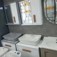 روشویی پی وی سی و توالت فرنگی و شیرآلات و...شرایط|لوازم سرویس بهداشتی|شاهرود, |دیوار