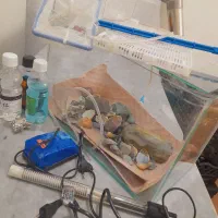 آکواریوم ۴۰×۲۱   ارتفاع ۲۵