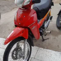 موتور لاکی پیشرو پیام ۱۲۵ مدل ۸۸ پ ملی مدارک کامل