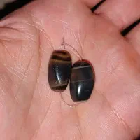 ۱۰ جــفت مهره سلیمانی.جزع و...|کلکسیون اشیاء عتیقه|اهواز, کمپلو جنوبی|دیوار