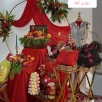 تشریفات گل آرایی یلدایی وتم تولد..|خدمات پذیرایی، مراسم|گلبهار, شهر جدید گلبهار|دیوار