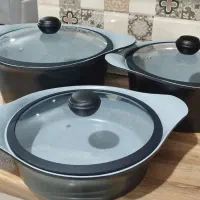 قابلمه گرانیت سه لایه MGS