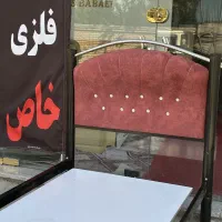 تخت فلزی آبکاری (صنایع چوبی خاص)|تخت و سرویس خواب|تبریز, |دیوار