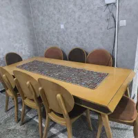 فروش میز ناهار خوری و میز تلویزیون|میز و صندلی غذاخوری|جم, |دیوار