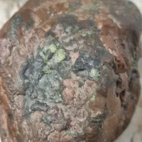 قطعه سنگی بسیار خوشگل|کلکسیون اشیاء عتیقه|کرمان, |دیوار