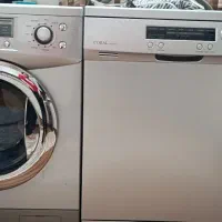 ماشین لباسشویی و ظرفشویی|ماشین لباسشویی و خشک‌کن لباس|اردکان, |دیوار