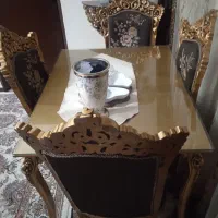 میز ناهار خوری ۴ نفره