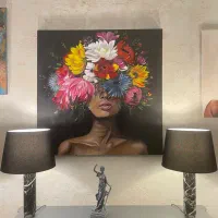 نقاشی|تابلو، نقاشی، عکس|مشهد, شهید بهشتی|دیوار