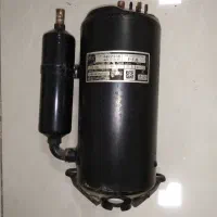 دو عدد کمپرسور  کولر گازی نیم سوز