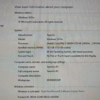 لپتاپ دل استوک در حد صفر زیر قیمت|رایانه همراه|کوار, |دیوار