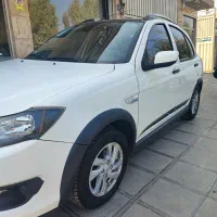 کوییک gxlr  سفید مشکی رینگ1403|خودرو سواری و وانت|قم, قلعه کامکار|دیوار