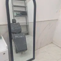 صندلی اصلاح،ترولی،آینه،بخار سالنی|آرایشگاه و سالن‌های زیبایی|خواف, |دیوار