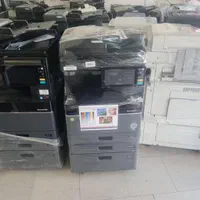 دستگاه های کپی استوک رنگی سیاه سفید|پرینتر، اسکنر، کپی، فکس|مشهد, شریف|دیوار