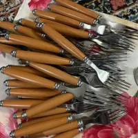 فروش قاشق،چنگال و چاقو نو نزدیک ۳۰۰تیکه جدا و یکجا|ظروف سرو و پذیرایی|محمودآباد, |دیوار