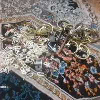 حلقه ولوازم جانبی پرده