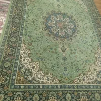 فرش ۶متری سبز دو عدد|فرش|اردبیل, |دیوار