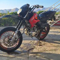 موتور تریل رادیسون ۲۰۰|موتورسیکلت|سنندج, |دیوار