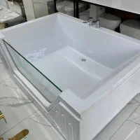 وان دو نفره صفحه شیشه ای