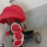 سه چرخه محافظ دار و سایه بان دار|دوچرخه، اسکیت، اسکوتر|همدان, |دیوار