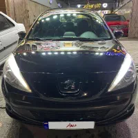 ۲۰۷ مدل ۱۴۰۱ سقف شیشه ای