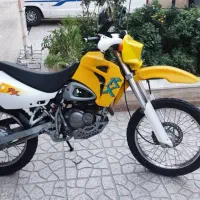 تریل هیوسانگ 125 cc کلکسیونی