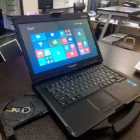 لپتاپ نظامی ژاپنی فول پورت نسل۴ رم۸ ssd256