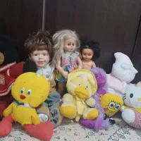 عروسک و ماشین