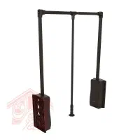 جا پیراهنی آسانسوری ملونی (هنگر )|بندرخت و رختآویز|تهران, اتحاد|دیوار