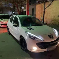 پژو ۲۰۷ کم کار فرمان برقی