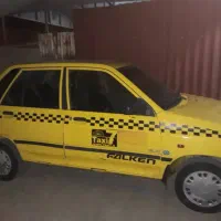 تاکسی مدل ۸۶ تمیز و خونگی میباشد