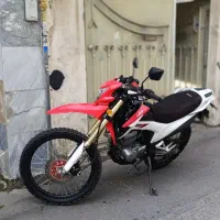 موتور تریل فلات 200|موتورسیکلت|گرگان, |دیوار