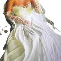 لباس عروس اروپایی|لباس|مشکیندشت, |دیوار