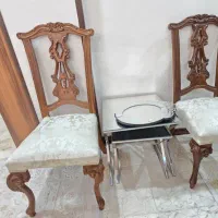 ست مبلمان(+ناهارخوری) چپندر کلاسیک انگلیسی درحدنو|مبلمان خانگی و میز عسلی|تهران, شاهین|دیوار