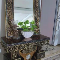 آینه کنسول ،ساعت ،جا کفشی
