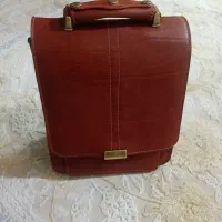 کیف تمام چرم اداری مردانه