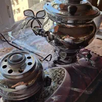 سماور تازه استفاده نشده نو|سماور، چای‌ساز، قهوه‌ساز|سنندج, |دیوار