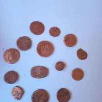 سکه قدیمی|کلکسیون سکه، تمبر، اسکناس|بروجرد, |دیوار