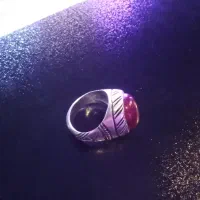 انگشتر نقره