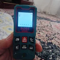 متر لیزری باس